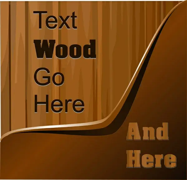 wood grain background vector