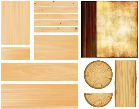 wood grain vector