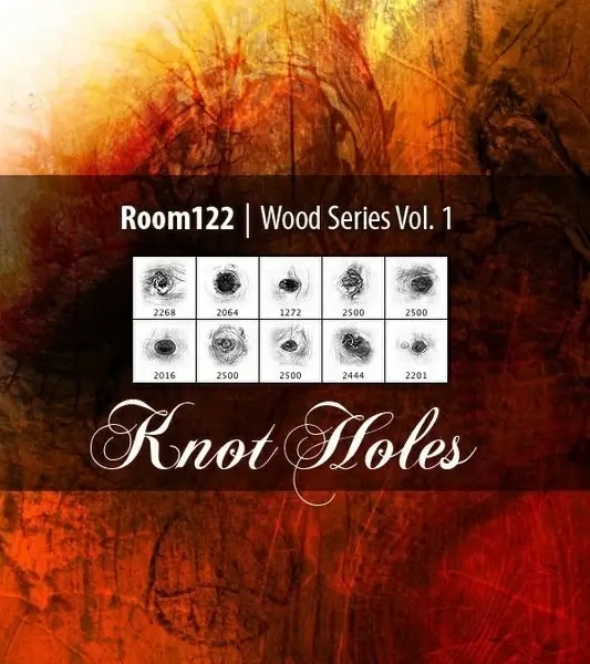 Wood Series Vol. 1 Knot Holes