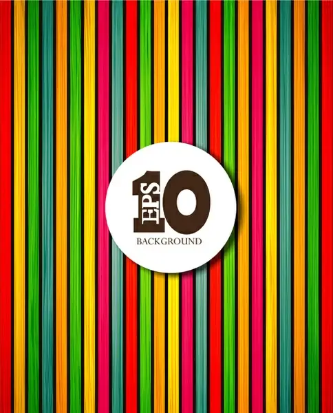 wooden board color backgrounds vector