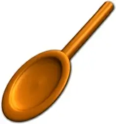 Wooden spoon