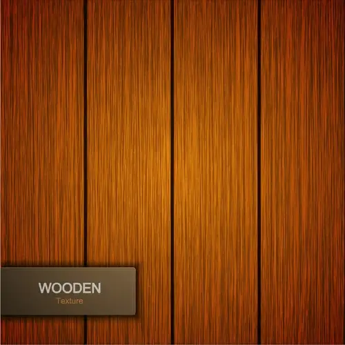wooden texture background design vector