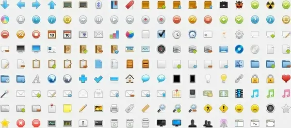 Woothemes Web Icon Set icons pack