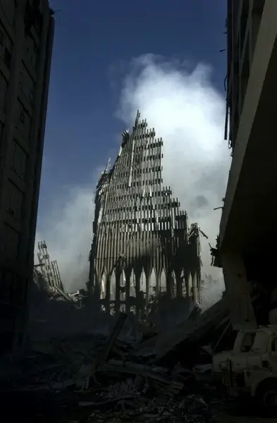 world trade center twin towers terrorist attack