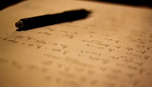 writing cursive pen