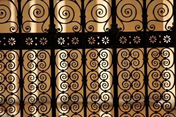wrought iron