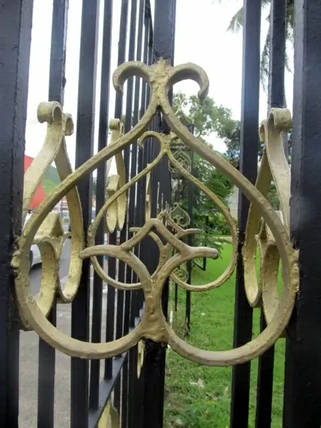 wrought iron heart