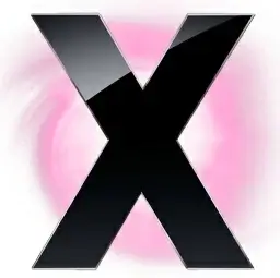X Circle Pink