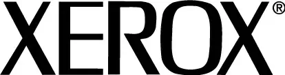 Xerox b&w logo