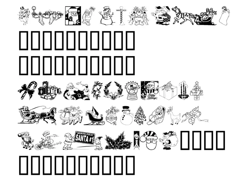 Xmas Clipart 2