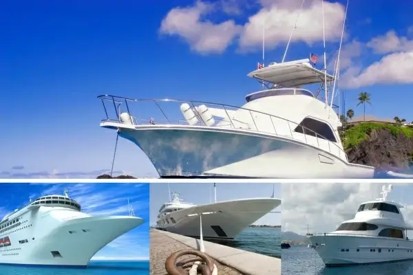yacht cruise hd figure