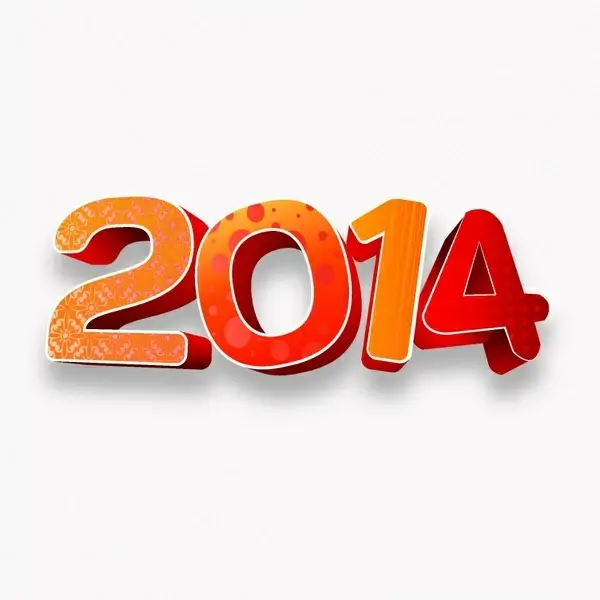 Year 2014 3D