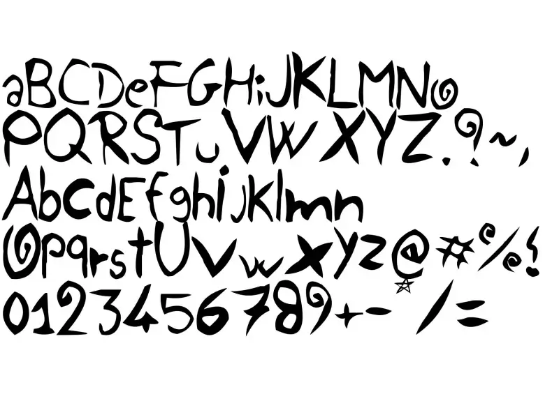 Bundy Yellow Font in truetype .ttf opentype .otf format free and easy