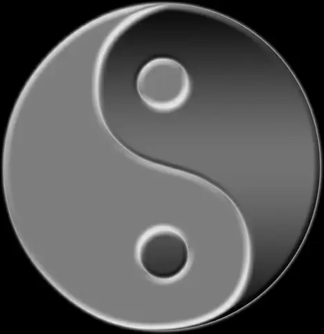 yin and yang