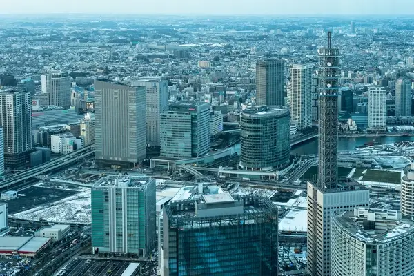 yokohama cityscape