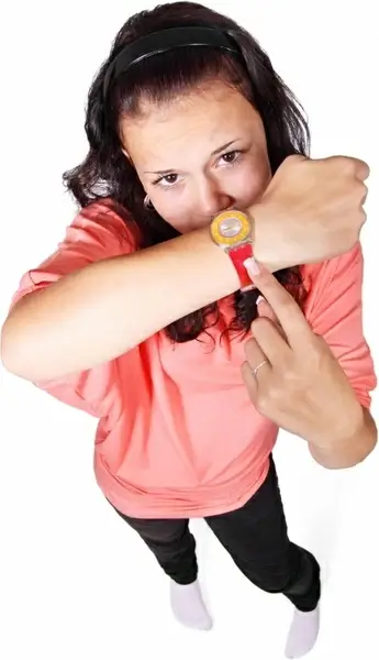 you are late
