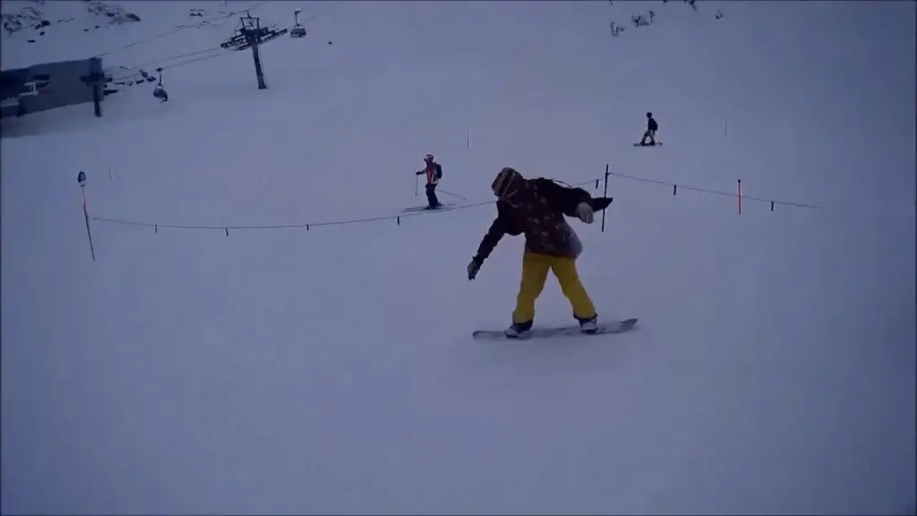 young men extreme with snowboarding sports performance