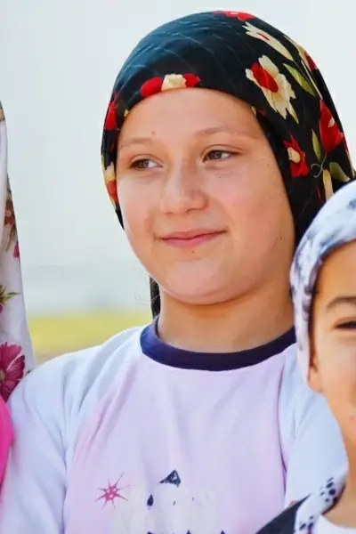 young turkish girl