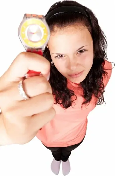 your are late
