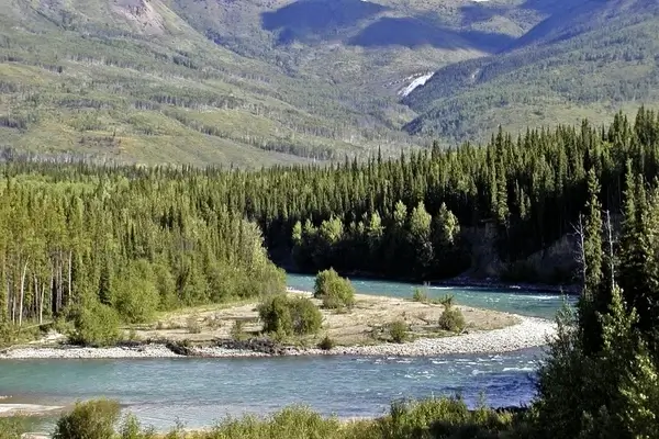 yukon territory canada landscape