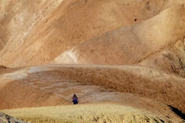zabriskie point death valley
