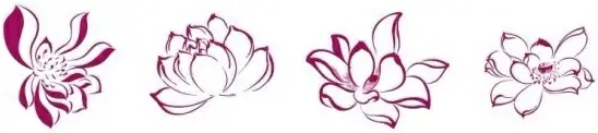 zhang daqian style lotus line drawing killer production