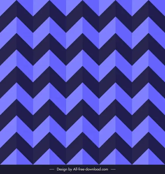 zigzag pattern template dark violet 3d illusion symmetry