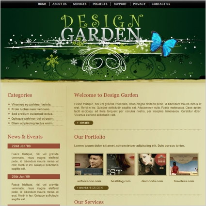 website and web design