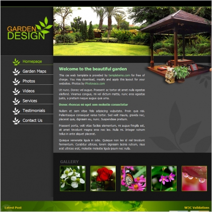 Garden Free Website Templates In Css Html Js Format For Free Download 916 53kb