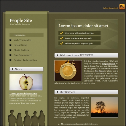 people Free website templates in css, html, js format for free download ...