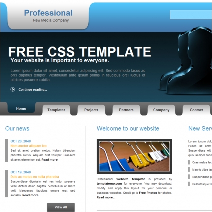 professional-Free-website-templates-in-css,-html,-js-...