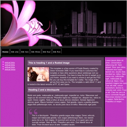 Site Template of Burhan SEO and Design