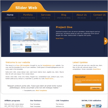 wow slider google sites