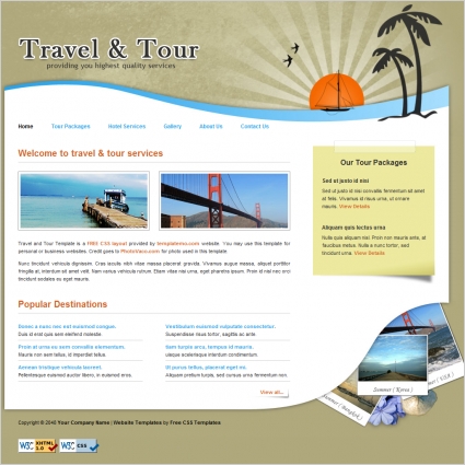 Travel Websites