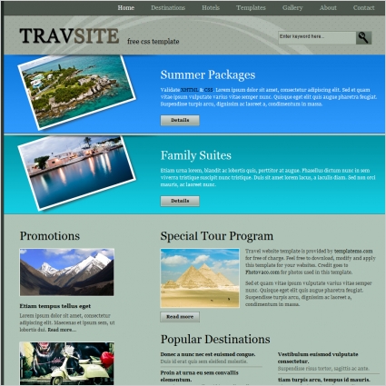 Travel Websites