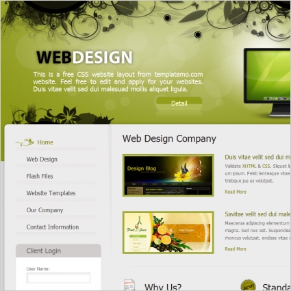 website and web design