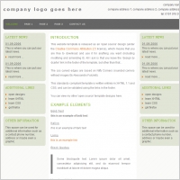 Interior designer company profile design template free website ...