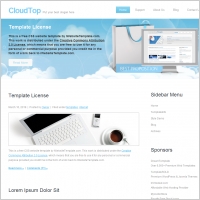 Cloud Free Website Templates For Free Download About 11 Free Website Templates