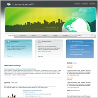 View Community Website Template Images