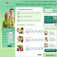 Dating website skabelon gratis download