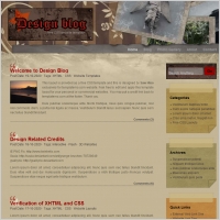 Design Blog Template