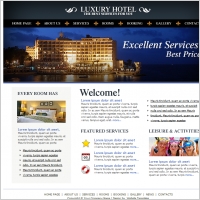 Hotel template free website templates for free download about (21) free ...