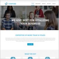 Recruitment Website Template Free Download from images.all-free-download.com