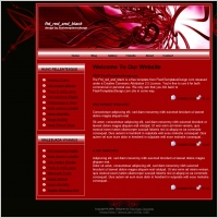 Dark Red Black Free Website Templates For Free Download About 17 Free Website Templates