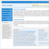 Simple news blog template html free website templates for free download Simple news blog template html free website templates for free download