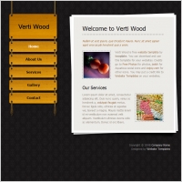 Vertical Menu Free Website Templates For Free Download About 4 Free Website Templates