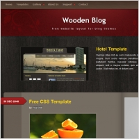wooden Free website templates in css, html, js format for free download ...