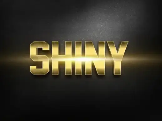 013d gold text effect 2 preview