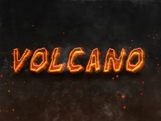 05 3d burning text effects preview