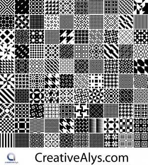 100 creative vector design patterns